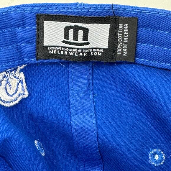 Seattle Mariners Jackie Robinson‎ 42 Baseball Cap Melonwear Blue Mens One Size - Picture 6 of 7